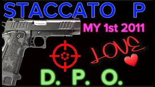 THE BEST STACCATO P REVIEW Staccato P DPO [upl. by Pelletier961]