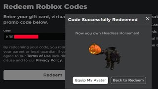 ROBLOX la gente se ESTA volviendo LOCA por tener el HEADLESS HORSEMAN😱 noticias [upl. by Luigino]