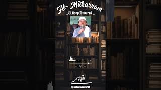 Dawuhan AlMukarram KHAsep Mubarok [upl. by Denis]