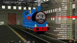 trainz rws donald and douglas V1 and BETA stanley200th video surprise [upl. by Joela]