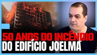 17 ENTREVISTA COM O SIMBOLOGISTA PAULO VASC  EDIFÍCIO JOELMA [upl. by Nibaj]