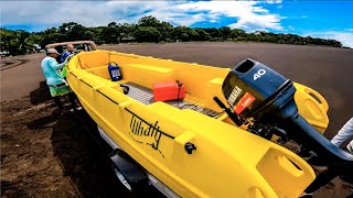 Our New Whaly Boat Maiden Voyage in Rough Seas [upl. by Martinelli]