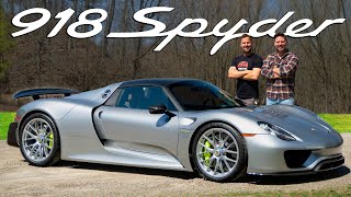 Porsche 918 Spyder Review  2000000 Masterpiece [upl. by Elephus]