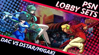 P4AU Lobby Sets  VS Dstar amp Migaki [upl. by Notfilc]