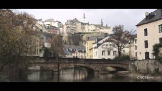 SIGMA 24105mm f4 DG OS HSM Art A 24 Hours in Luxembourg City [upl. by Barnet]