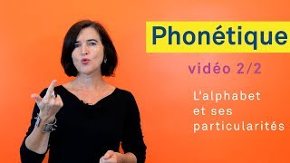 Pronounce French Alphabet  Les Particularités Phonétiques De l’Alphabet Français 22 [upl. by Nelyt]