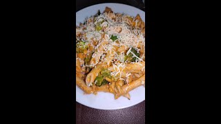 Pasta in Makhani Sauce I Pasta Recipe I Hettaskitchen I Shorts [upl. by Lundell]