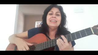 Encontros e despedidas  Milton Nascimento  CrisCcat cover [upl. by Aziram]