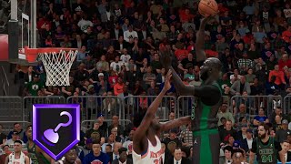 Tacko Fall Post Hook Cheesing [upl. by Eyllek65]