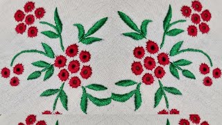 603Eyelet stitch embroidery designHindi Urdu English [upl. by Leahci]