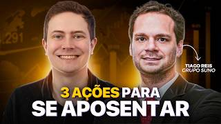 3 MELHORES AÇÕES PARA INVESTIR HOJE e se aposentar com dividendos [upl. by Nehepts895]