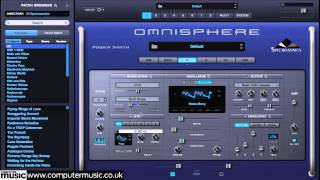 Spectrasonics  Omnisphere 26  Bass Presets [upl. by Walczak764]