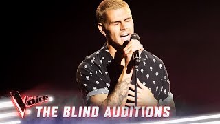 The Blind Auditions Chriddy Black sings ‘Dancing On My Own’  The Voice Australia 2019 [upl. by Kendyl]