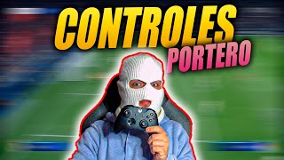 CONTROLES PORTERO FIFA 23 CLUBES PRO [upl. by Attiuqaj]