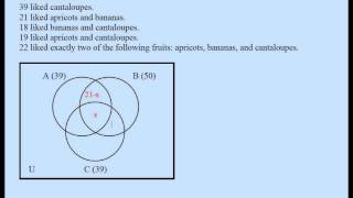 Venn Diagrams and Sets 03 [upl. by Johppa]