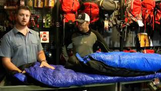 Best Winter Sleeping Bags Part 3  Western Mountaineering [upl. by Trebliw]