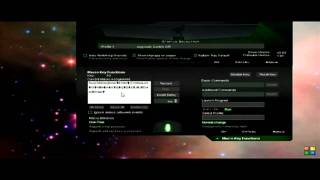 Razer Lycosa macro Configurator tutorial [upl. by Batish]