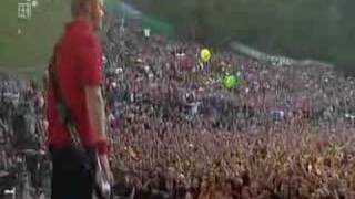 Wir Sind Helden  Denkmal  Live  Taubertal Festival 2004 [upl. by Stoops283]