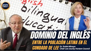 Dominio del Inglés entre la Población Latina en el Condado de Lee [upl. by Atibat255]