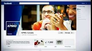 KPMG Social Media Guidelines  Think Global Think Social [upl. by Neerac187]