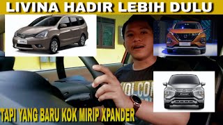 ALASAN ALL NEW LIVINA MIRIP XPANDER DAN 5 PERBEDAANNYA [upl. by Anrev]