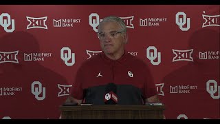 OU defensive coordinator Ted Roof on Brent Venables recruiting and leadership and more [upl. by Rolf]