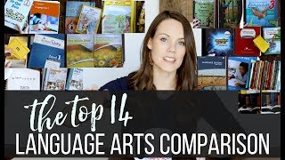 Top 14 Homeschool Language Arts Comparison Review [upl. by Amerak]