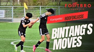 BINTANGS MOVES  Lanjutan Liga Belanda Hoofdklasse A vs SV Hoofddorp ⚽️🇳🇱 voetbal hoofdklasse [upl. by Airlee]