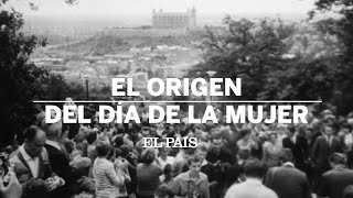 El origen del DÍA DE LA MUJER 8M [upl. by Elinet]