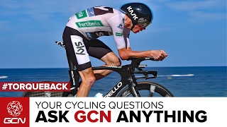 Is Chris Froome Genetically Better Than Everybody Else  Ask GCN Anything About Cycling [upl. by Slerahc]