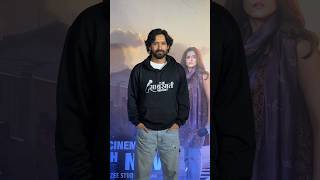 ❤️ Vikrant Massey spotted at trailer launch event upcoming movie 🤩 shorts vikrant [upl. by Arenahs]