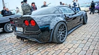 700hp ZR6X Extreme Wide Body Corvette C6  SOUND [upl. by Anaud]