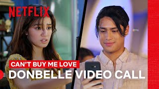 DonBelle Video Call  Can’t Buy Me Love  Netflix Philippines [upl. by Buzzell]