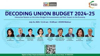 Decoding Union Budget 202425 [upl. by Orapma130]