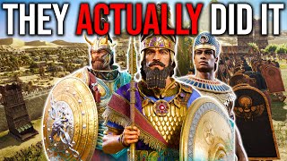 IM ACTUALLY SHOCKED  TOTAL WAR PHARAOH DYNASTIES REVIEW [upl. by Celtic]