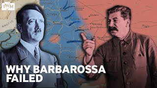 Operation Barbarossa Hitlers failed invasion of the USSR [upl. by Ytsim238]