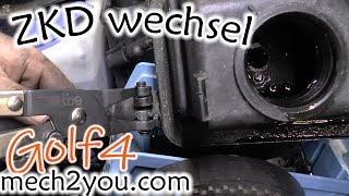 🛠️ Zylinderkopfdichtung reparieren beim Golf 4 APE Motor Teil 1  DIY Tutorial  mech2you [upl. by Ahsoik]