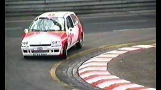 Norisring 1995  Eurocup Renault Clio  Free Practice [upl. by Atena]