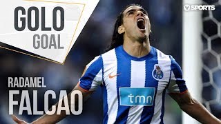 Radamel Falcao Golaço de bicicleta [upl. by Elakram]