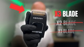 IS IT ANY GOOD  🤔  Gamma Boosted Foil Shaver Unboxing amp Review [upl. by Goeger]