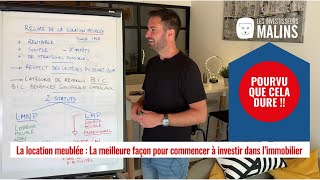 Le meilleur régime fiscal pour commencer à investir dans limmobilier locatif [upl. by Borras44]