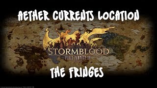 FFXIV Stormblood  Aether Currents  The Fringes Visual Guide [upl. by Elconin]