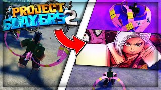 Project Slayers 2 Is SOOO BACK  Well Kinda  OBI MANIPULATION  Showcase Reaction [upl. by Kirkwood923]