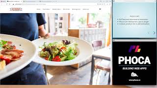 Creating a website for restaurants [upl. by Armitage708]