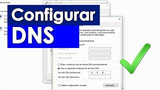 Como Alterar DNS no Seu Computador  TutorialTec [upl. by Irolam913]