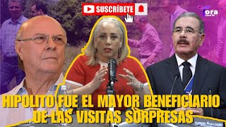 HIPÓLITO FUE EL MAYOR BENEFICIARIO DE LAS VISITAS SORPRESAS  TORA TV [upl. by Kalila437]