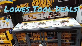 Lowes Pre Black Friday Tool Deals Walk Through 2023 [upl. by Alien]