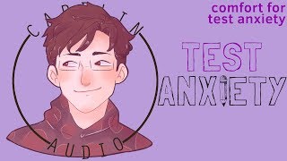 ASMR Voice Test Anxiety M4A Comfort for an upcoming test Gender Neutral [upl. by Nodanrb713]