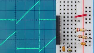 Spannungsgesteuerter Oszillator VCO Voltage Controlled Oscillator [upl. by Tsugua572]