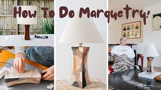 Learn How To Do Marquetry [upl. by Osithe]